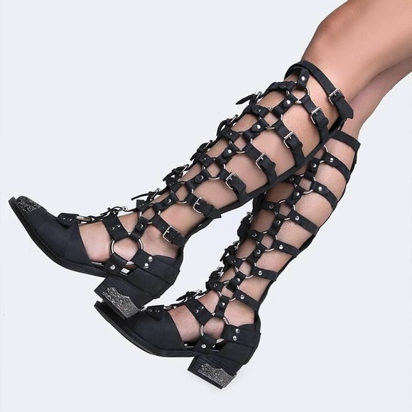Jeffrey Campbell Shoes - Jeffrey Campbell Temeku Hi